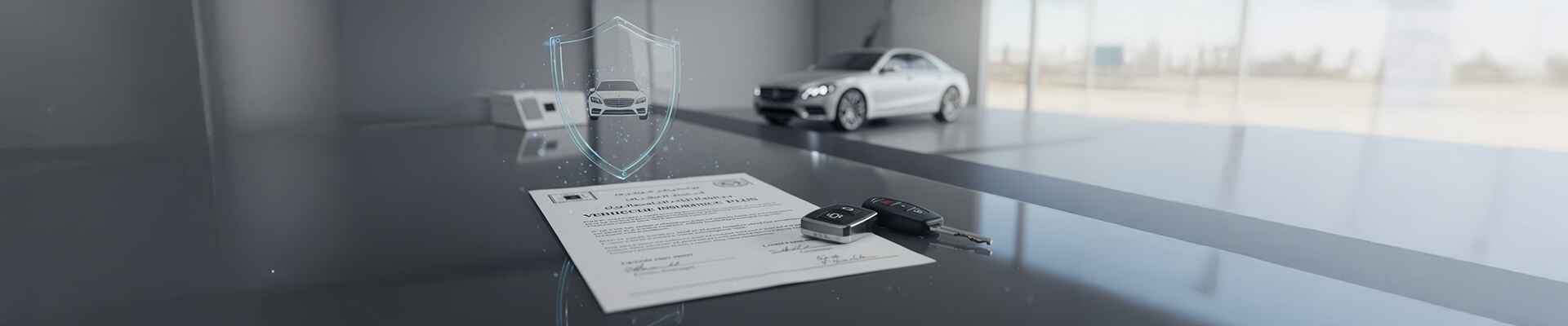 وثيقة تأمين المركبات بلص